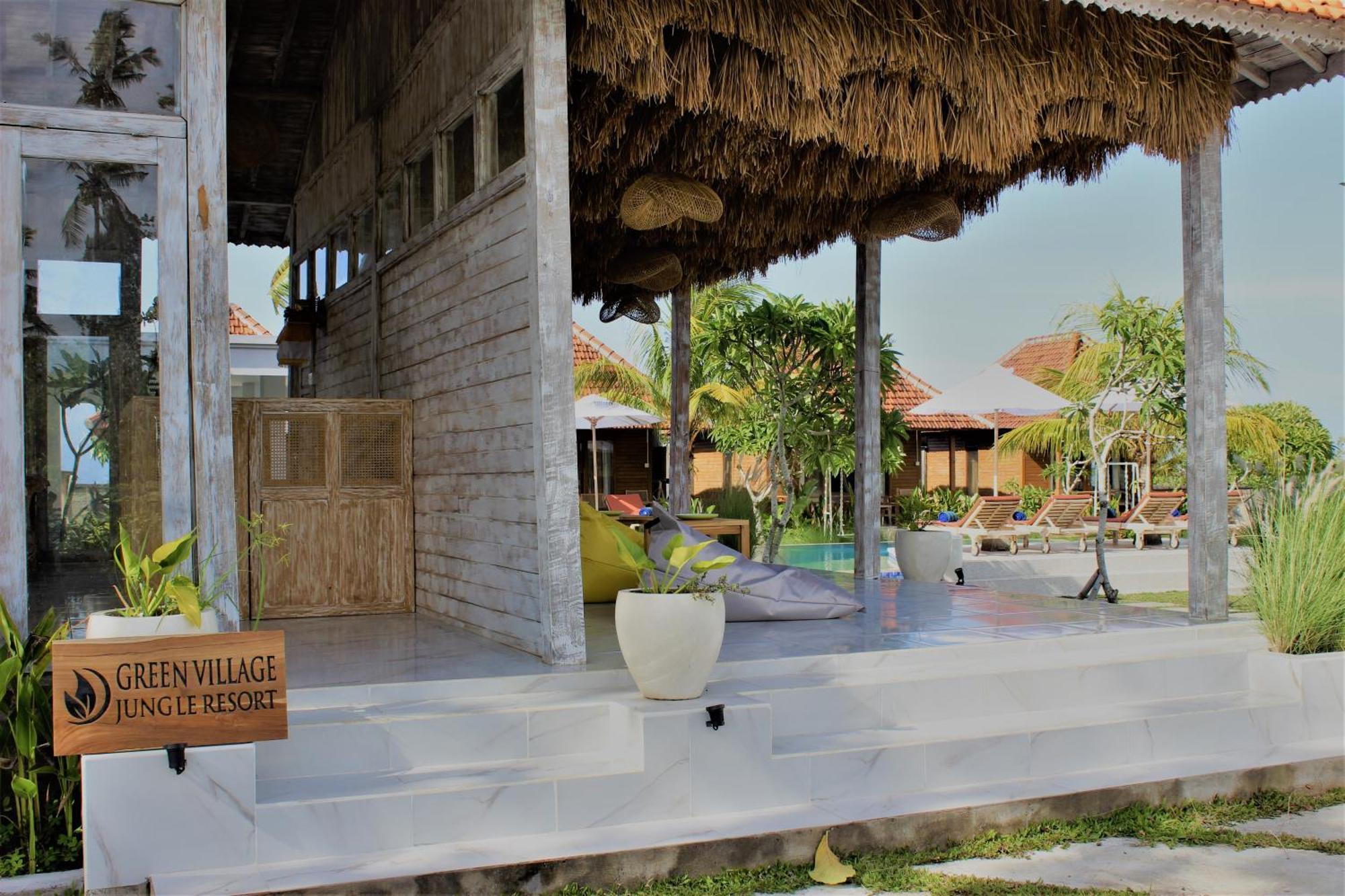 Green Village Jungle Resort Batununggul Exterior foto