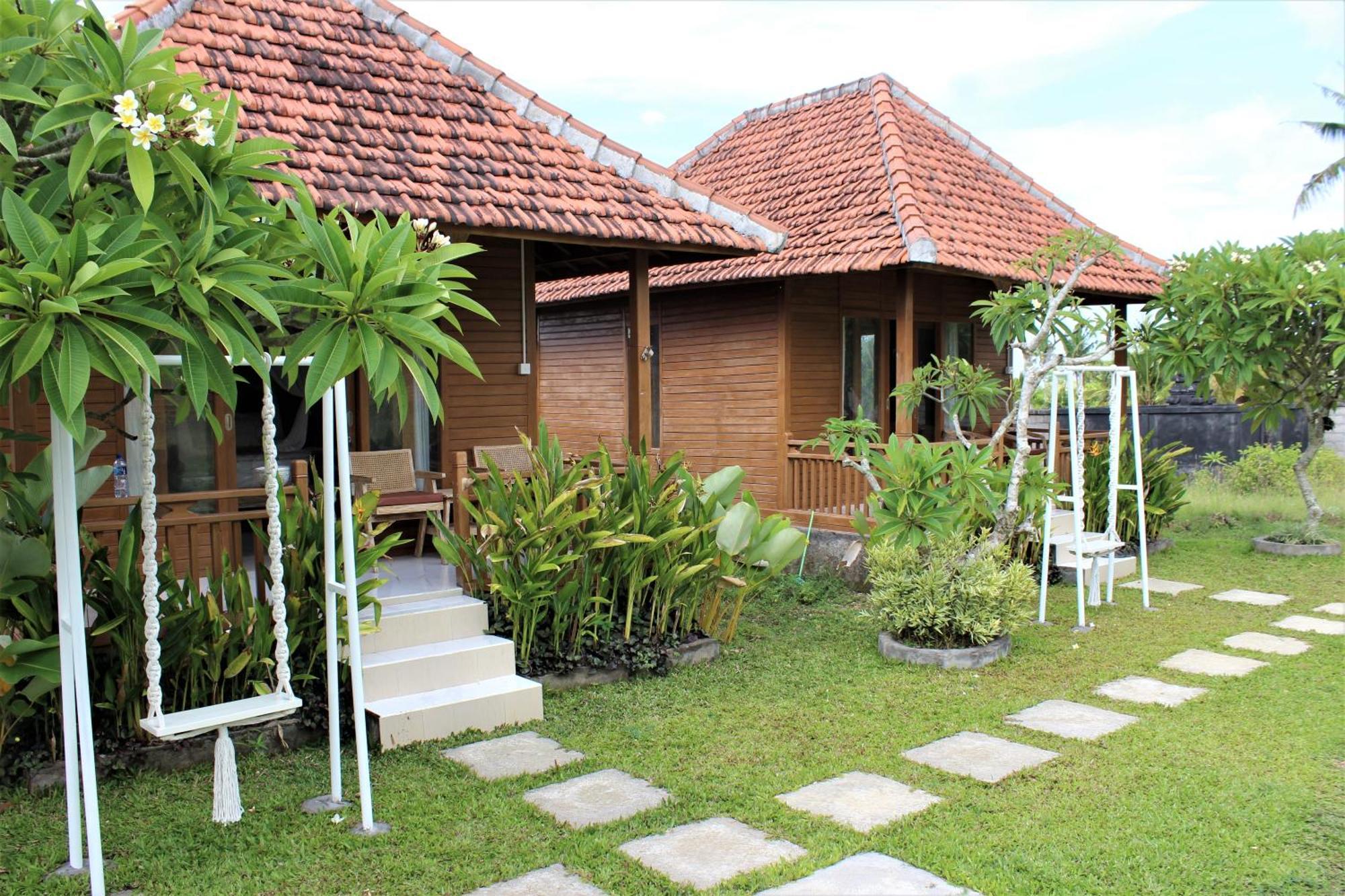 Green Village Jungle Resort Batununggul Exterior foto